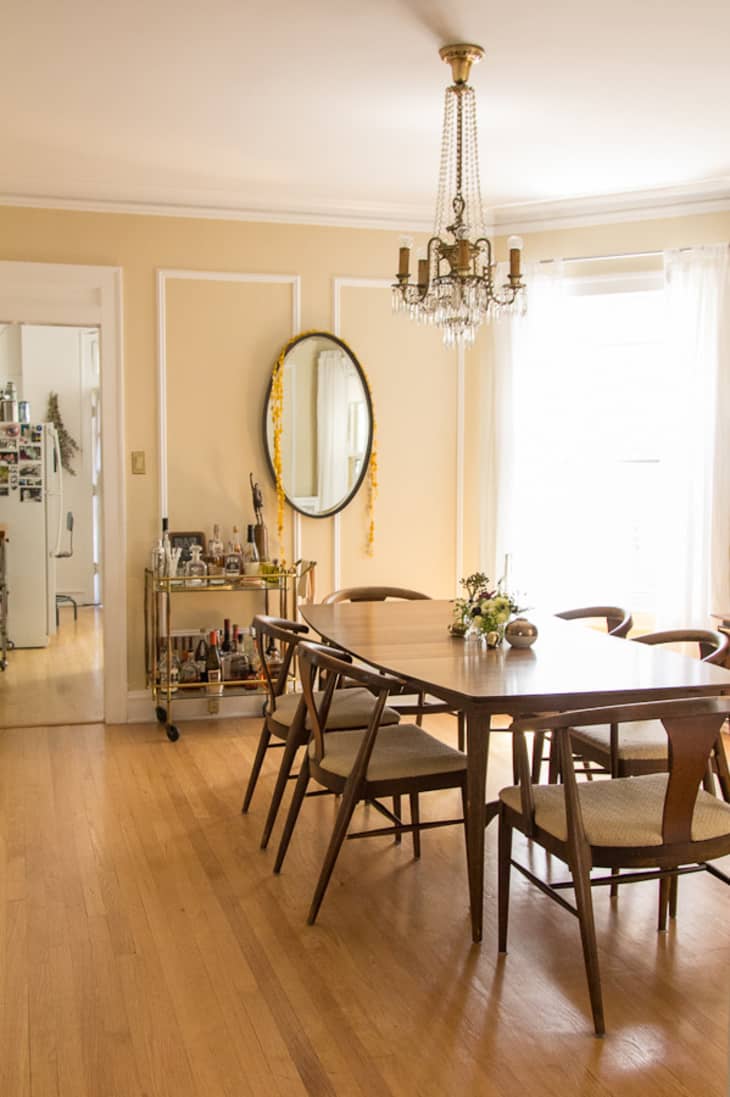 Credenza in dining shop room